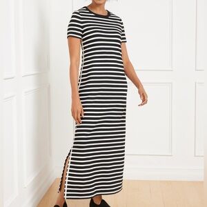 ✨NWT✨Talbots Effortless Ultraknit Short Sleeve Maxi Dress